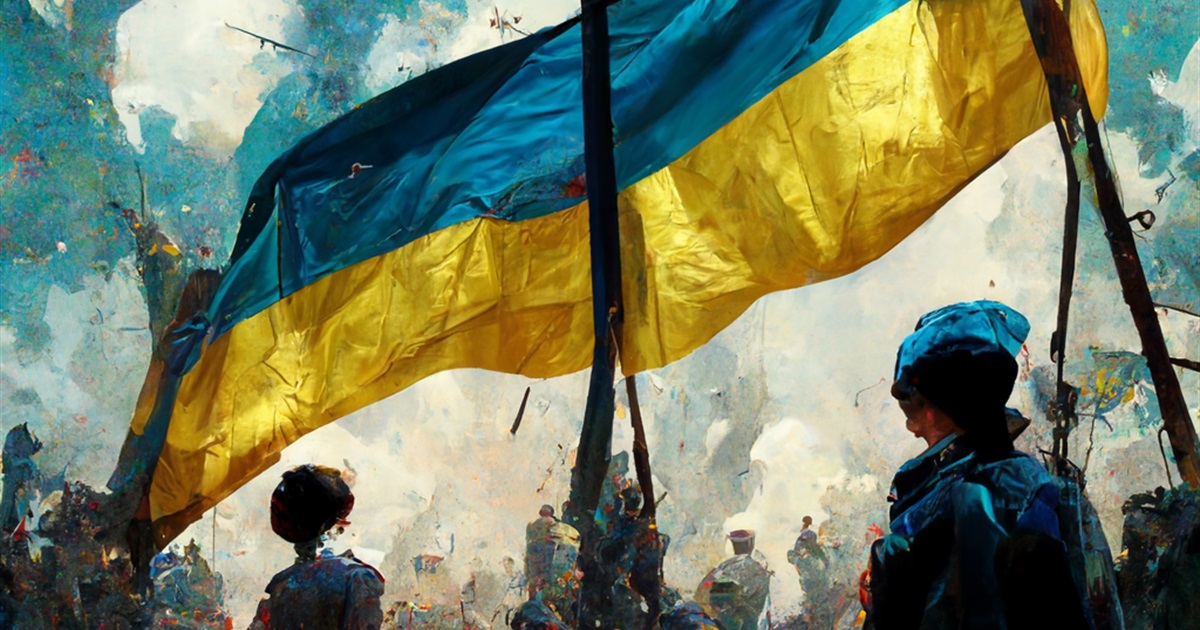 Добірка зображень нейромережі на тему України