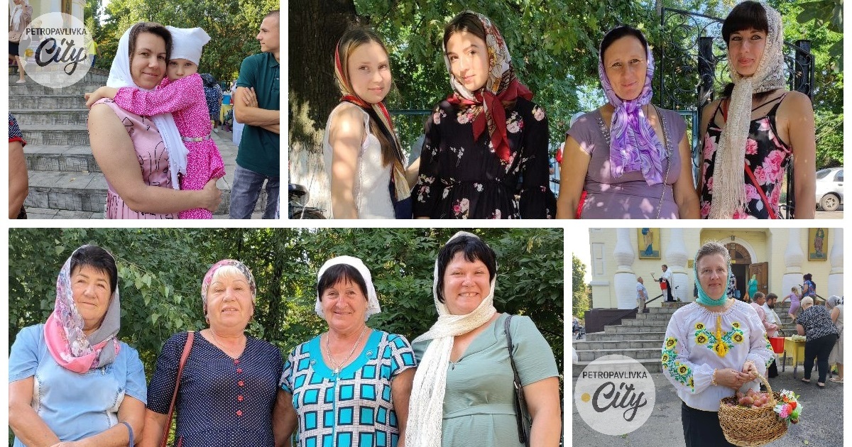 Яблучний Спас: у Петропавлівці віряни святять яблука та мед (ВІДЕО)