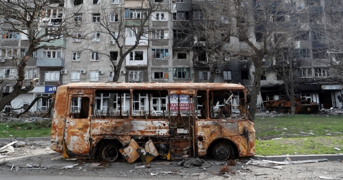 I’ve spent 40 days in a filtration camp in Bezimenne. I’ll never forgive Russia for what it’s done