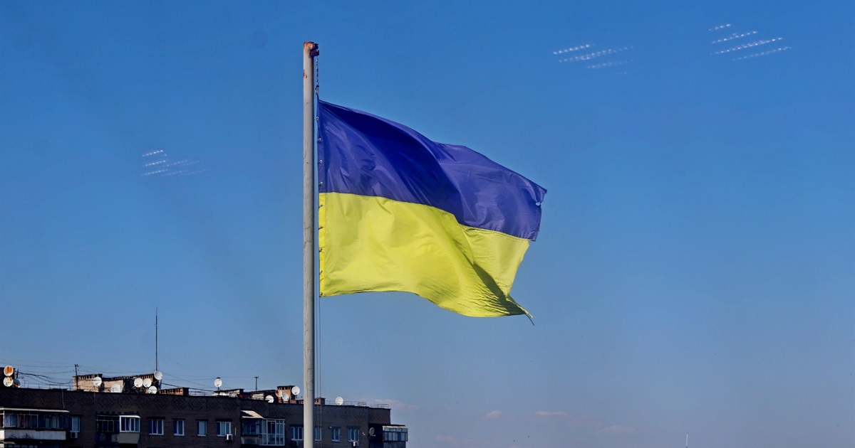 Синьо-жовтий стяг – святе знамено боротьби за Незалежність України