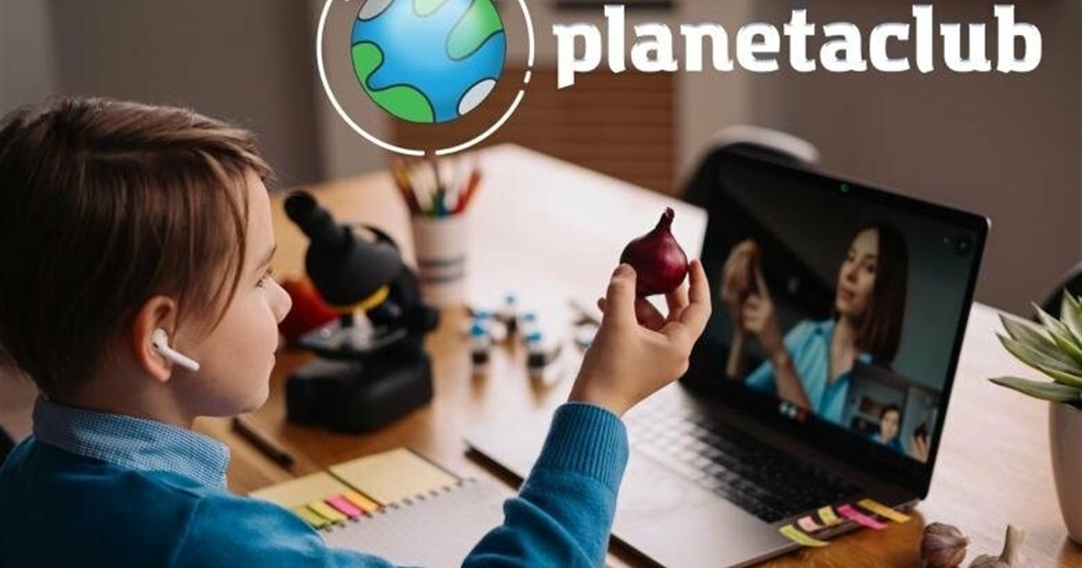Живі уроки в школі онлайн Planetaclub