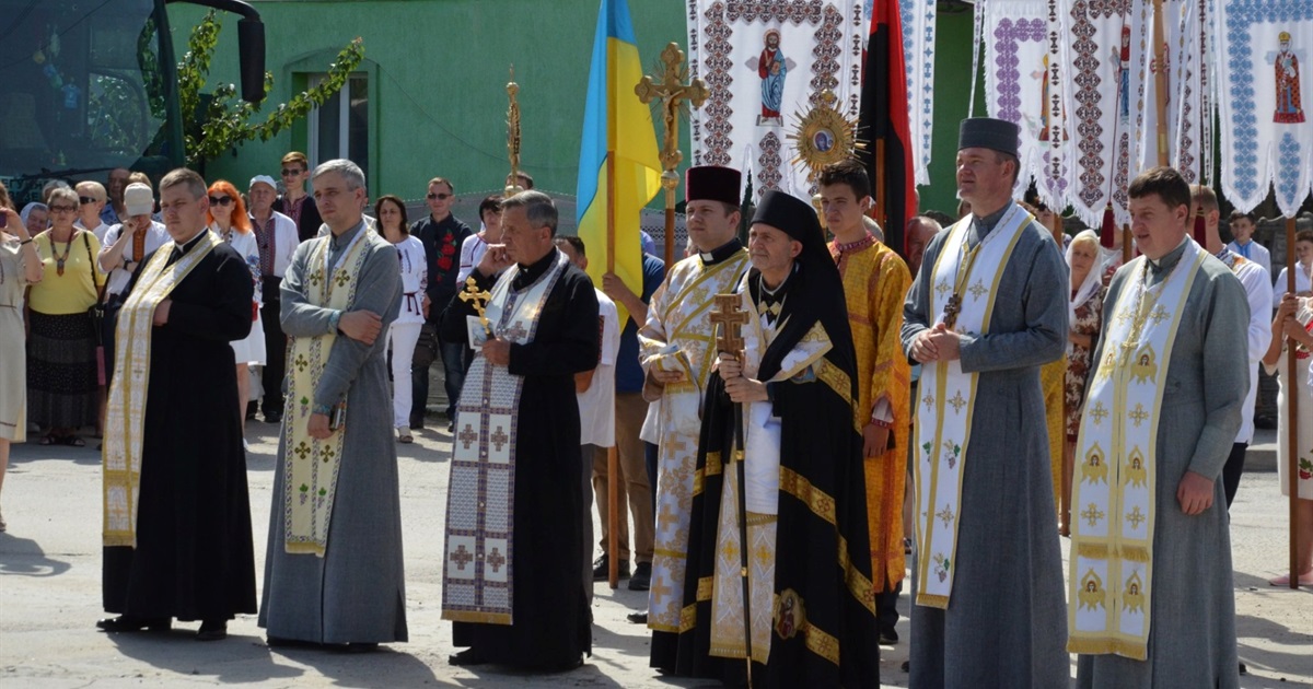У Чорткові відбувся молебень за Україну
