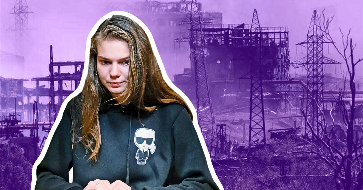 Я вижила в підвалах біля "Азовсталі" — і бачила смерті мирних. Росія бреше про те, що з нами сталося
