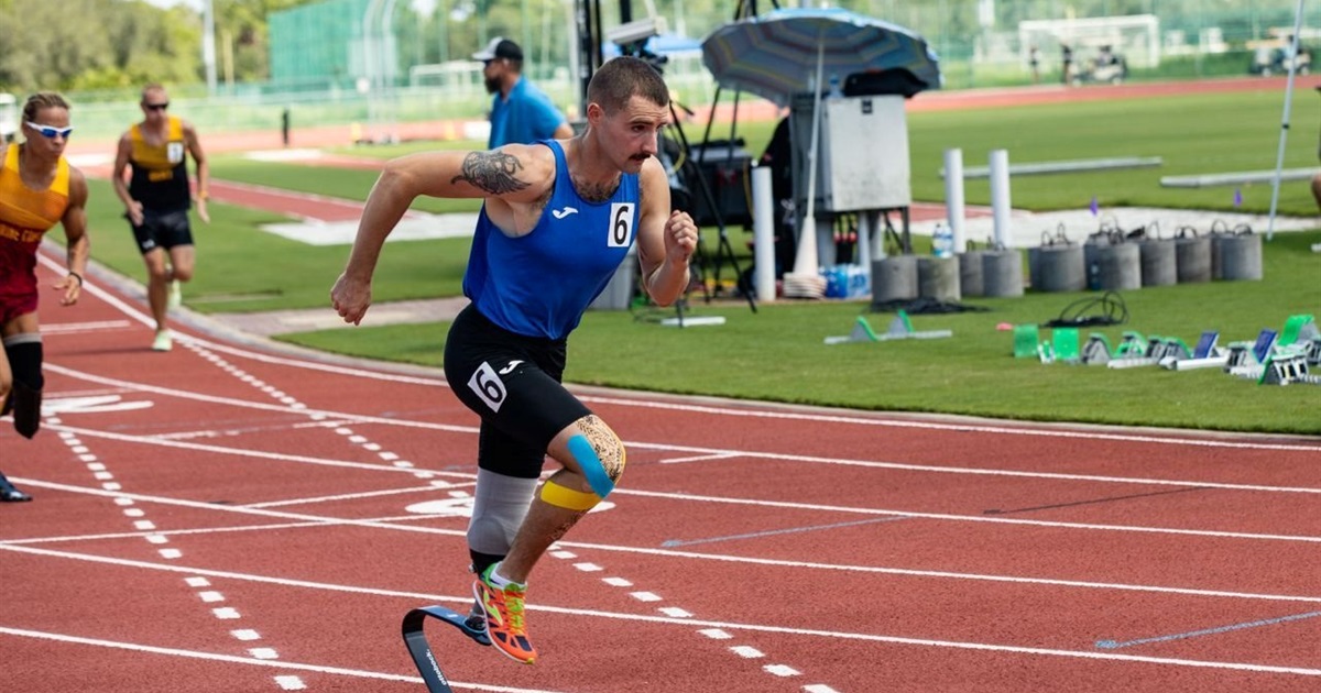 Шість медалей на двох: військові спортсмени з Одещини стали чемпіонами на "Іграх Воїнів-2022"