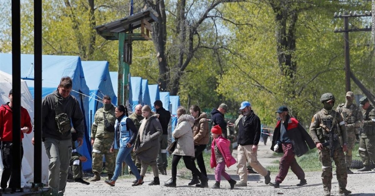 З'явилася мапа фільтраційних структур у Донецькій області. На ній позначено 21 табір