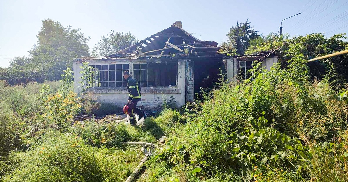 Знову пожежі на Кагарличчині: горіло в Ліщинці і в Кагарлику