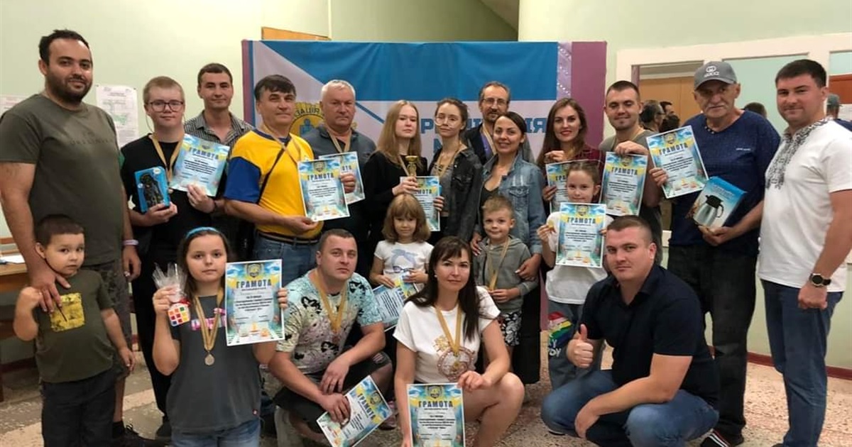 Перший благодійний шашковий турнір із змішаними віковими категоріями відбувся в Южноукраїнську