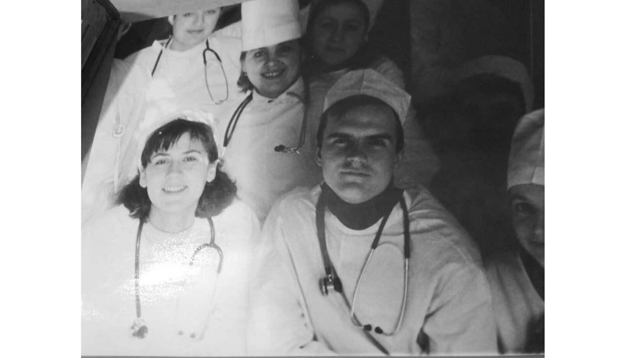 Навчання у медичному інституті, 1990 рік