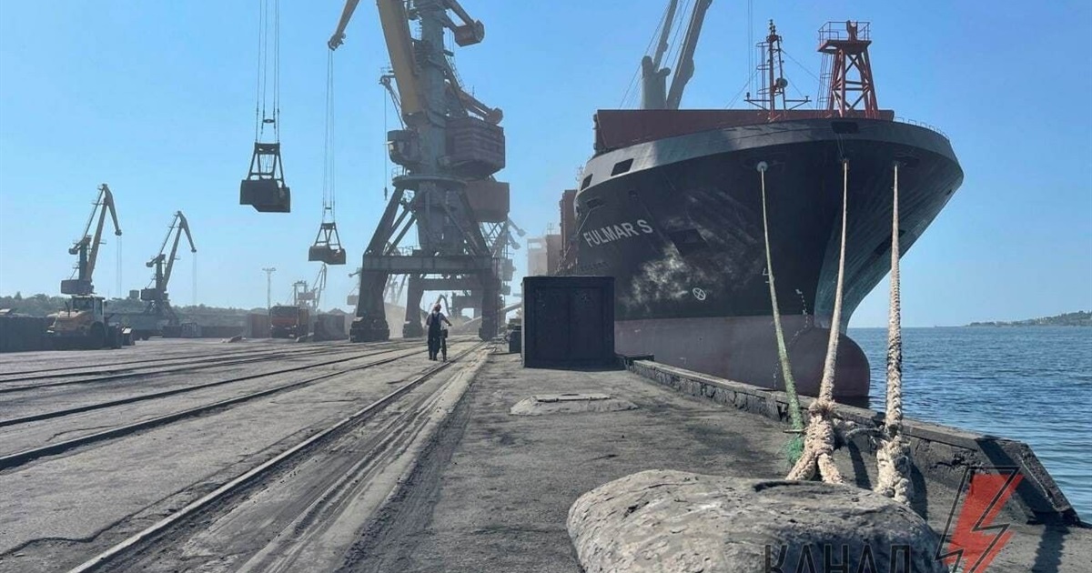 Морський порт "Южний" відновлює обробку вантажів