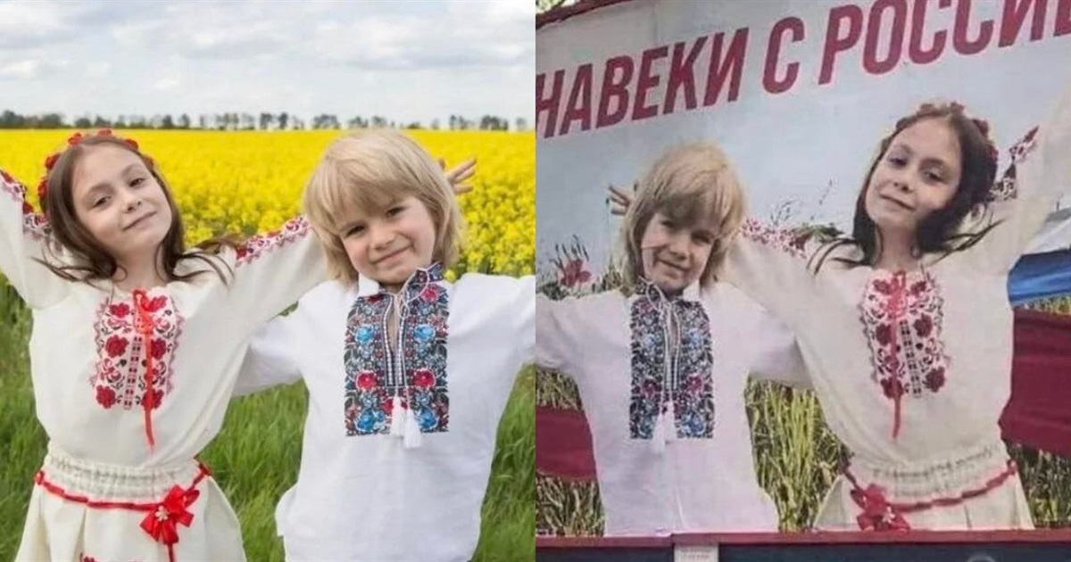 Окупанти використали патріотичні знімки української фотографині для своєї пропаганди на Херсонщині