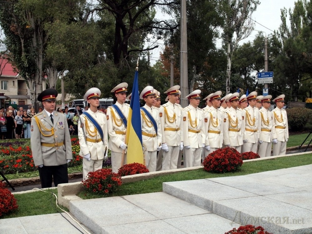 відкриття пам’ятника Суворову в Одесі 