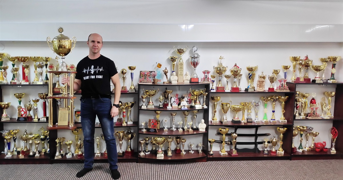 Тренер з кіокушин Юрій Галімон: «Війна змінила усіх нормальних людей: погляди, цілі, стиль життя»