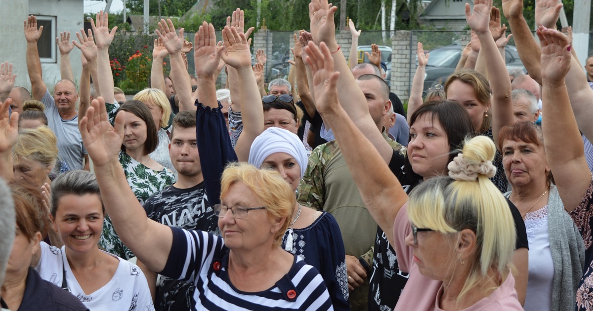 Корюківчани проголосували за перехід центрального храму до Православної церкви України