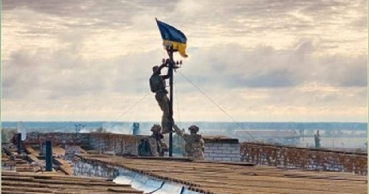 Херсонщину почали звільняти