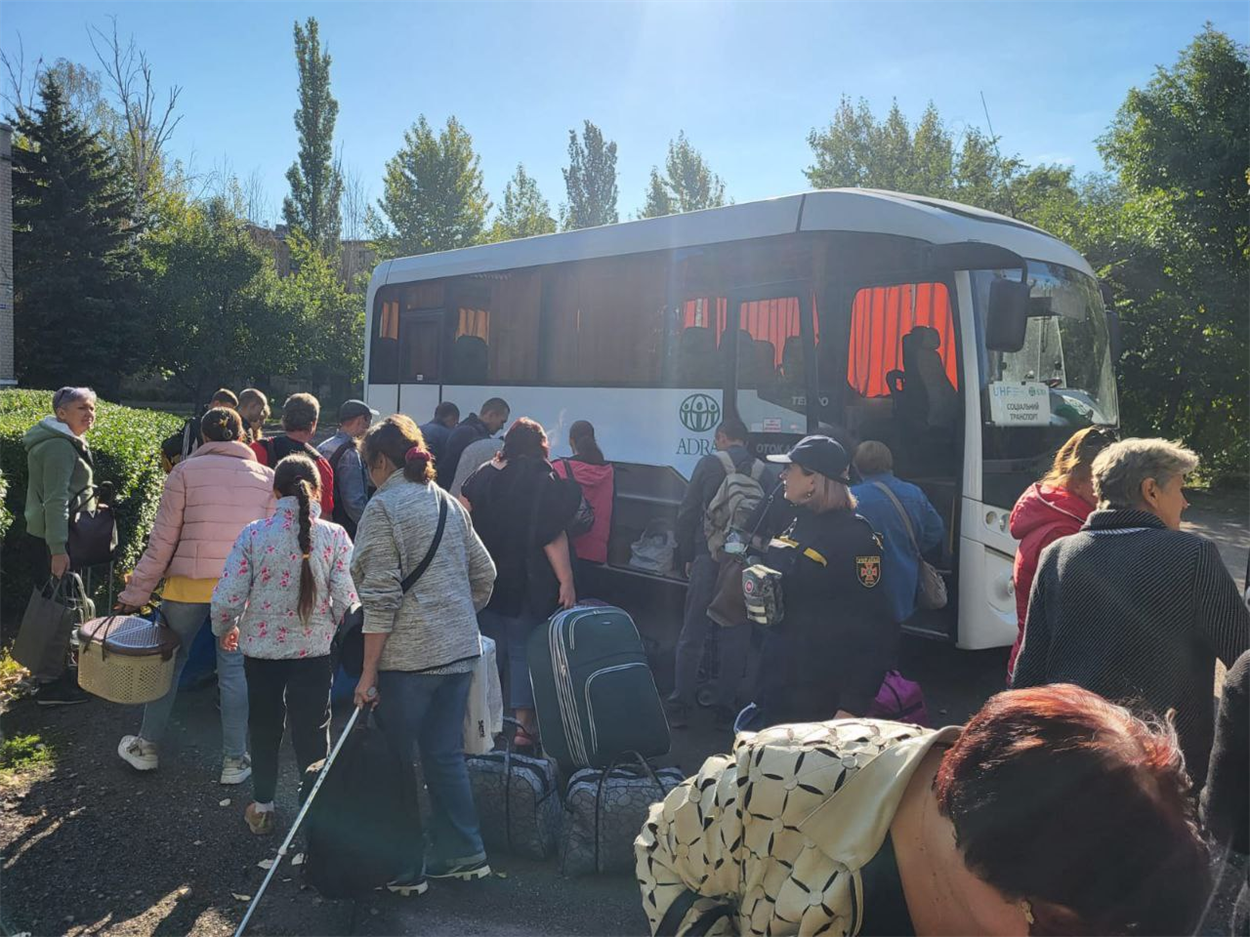 Обов'язкова евакуація з Торецької громади триває
