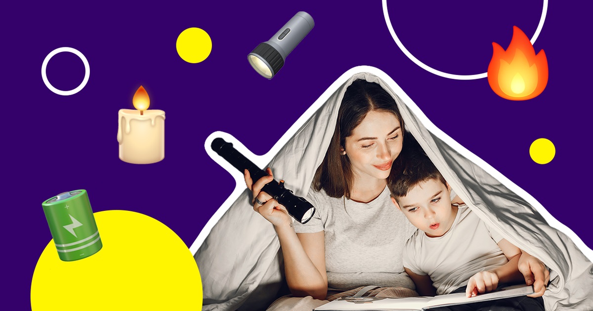 Нет света: что делать. Чем стоит запастись на случай отключения электроэнергии (и сколько это стоит)