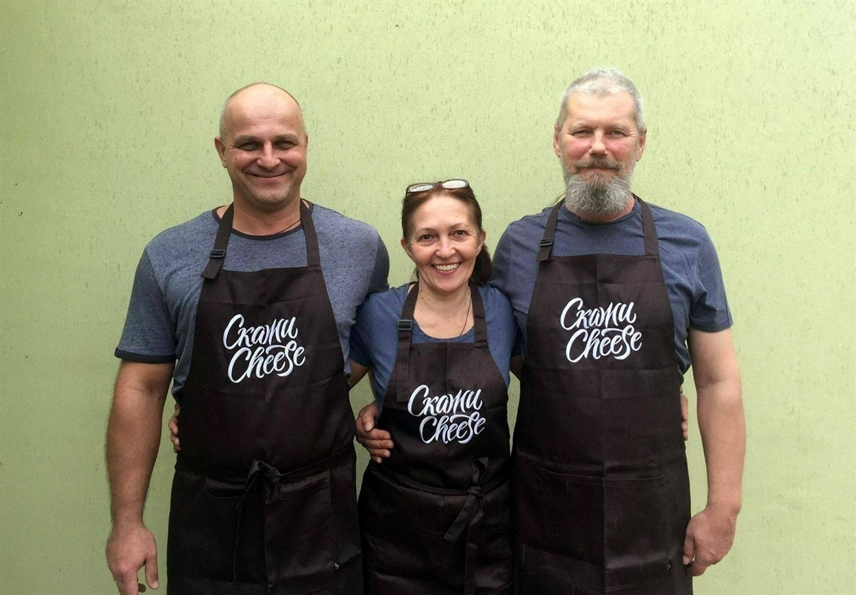 Команда сироварів із "Скажи CHEESE"