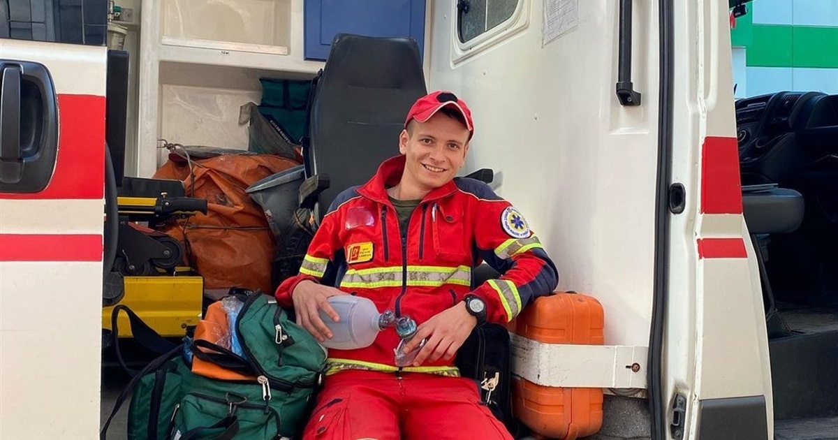 Paramedic Serhiy Chornobryvets’ 22-Day shift in Mariupol