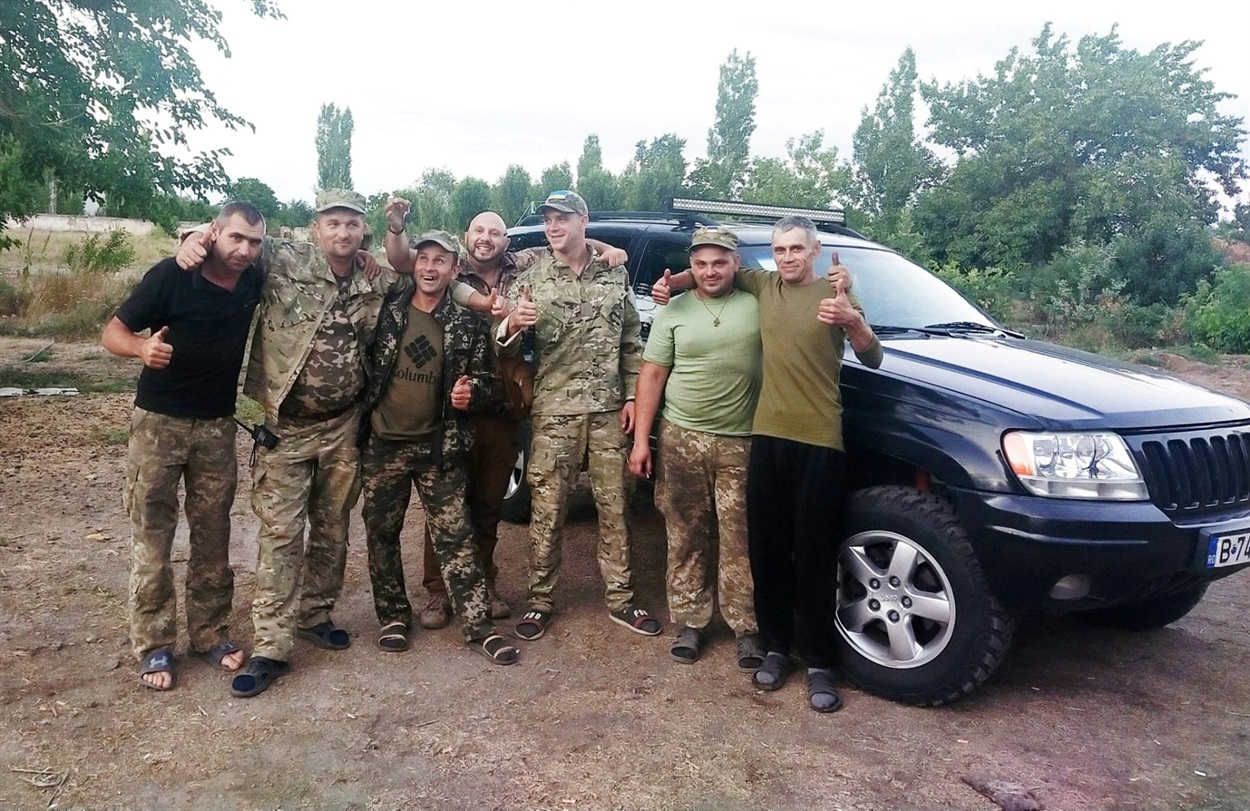 українсткі захисники