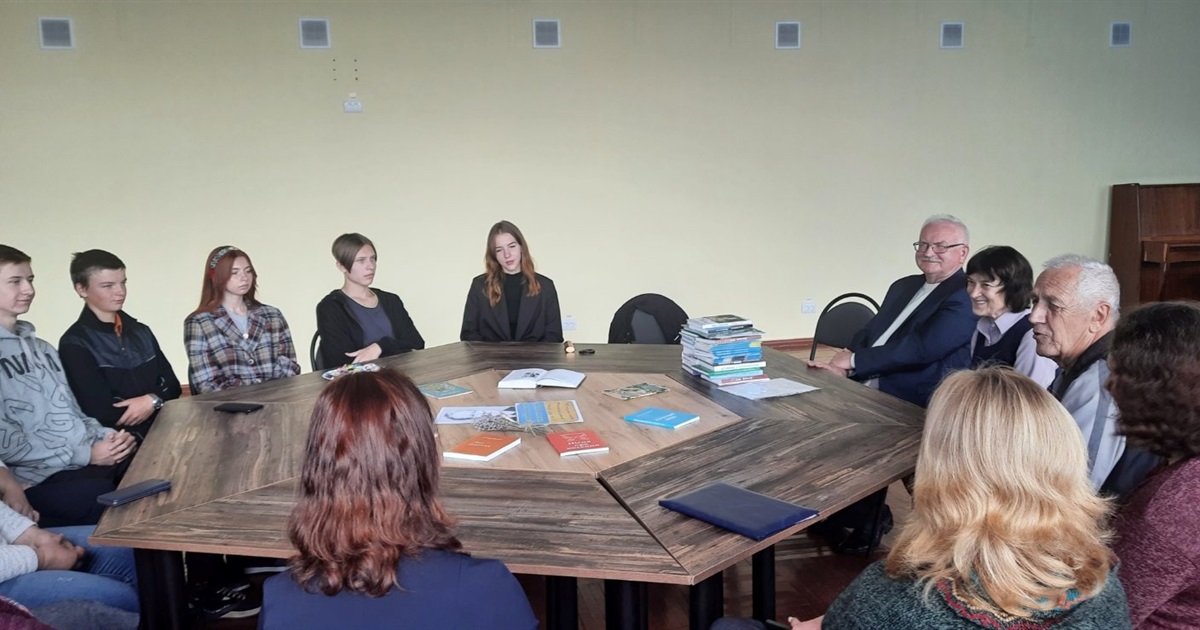 У центральній бібліотеці Старокостянтинова пройшли "Магерівські читання"