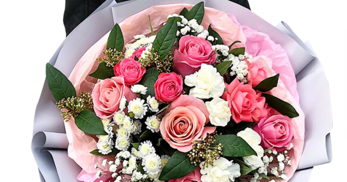 Замовити букет в Бірмінгем від AnnetFlowers