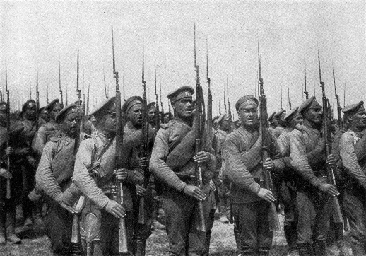 російська імператорська армія. Піхота. Початок 20 ст. 