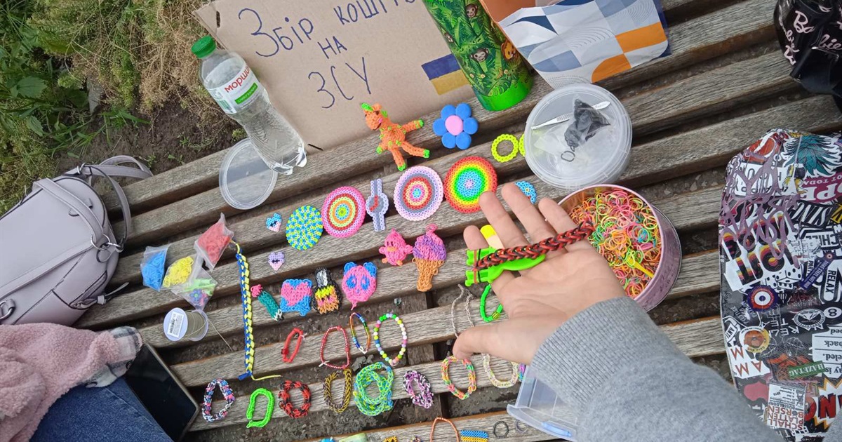 У переддень своєї річниці Золоте місто живе волонтерством золотих дітей