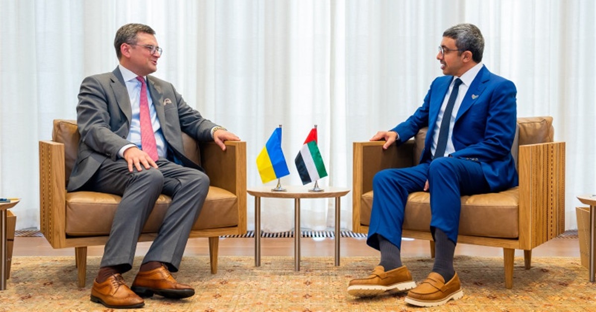 Міністри закордонних справ України та ОАЕ провели зустріч у Нью-Йорку