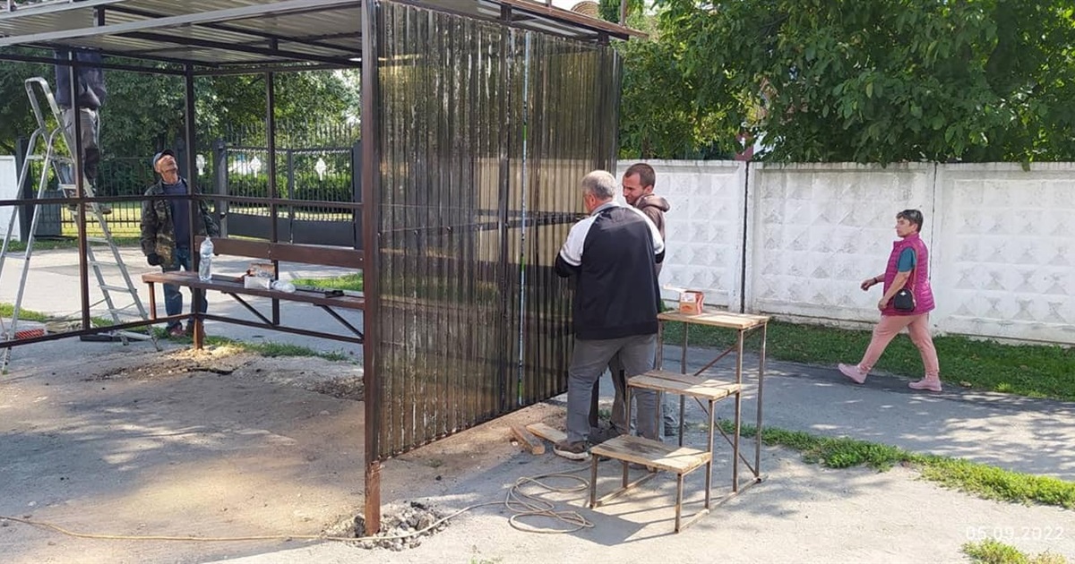 Новини воєнного часу. Старокостянтинівщина. Нова зупинка, отримані книги, буржуйки для військових