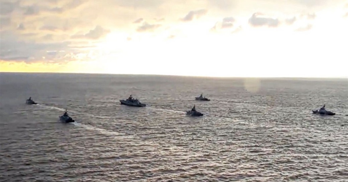 Кількість російських носіїв ракет у Чорному морі збільшилася