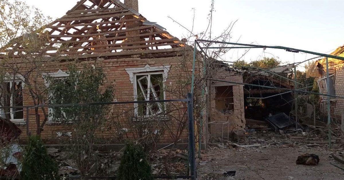 "У нас зруйновано все": родина з Придніпровського, що на Нікопольщині потребує матеріальної допомоги