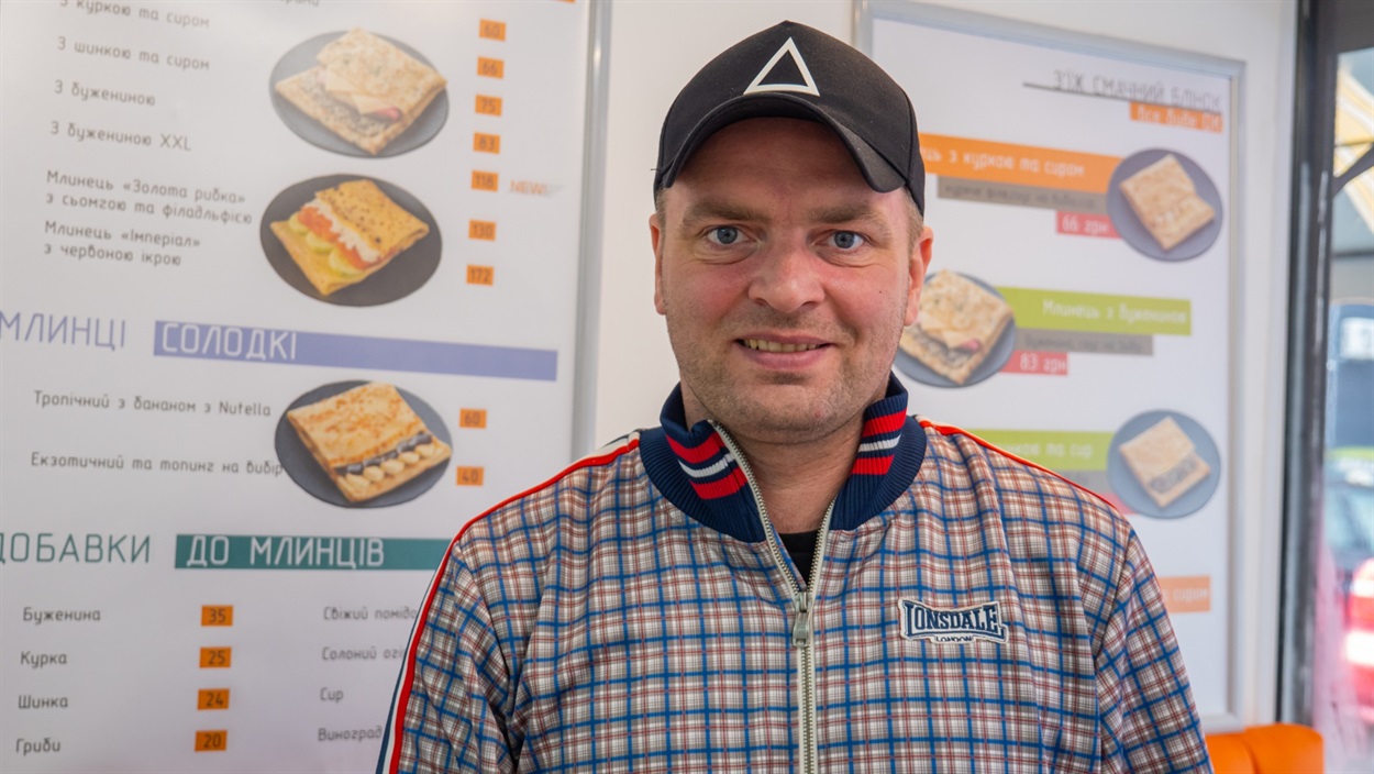 Юрій Свєтлічний відкрив в Києві "БлінОК"