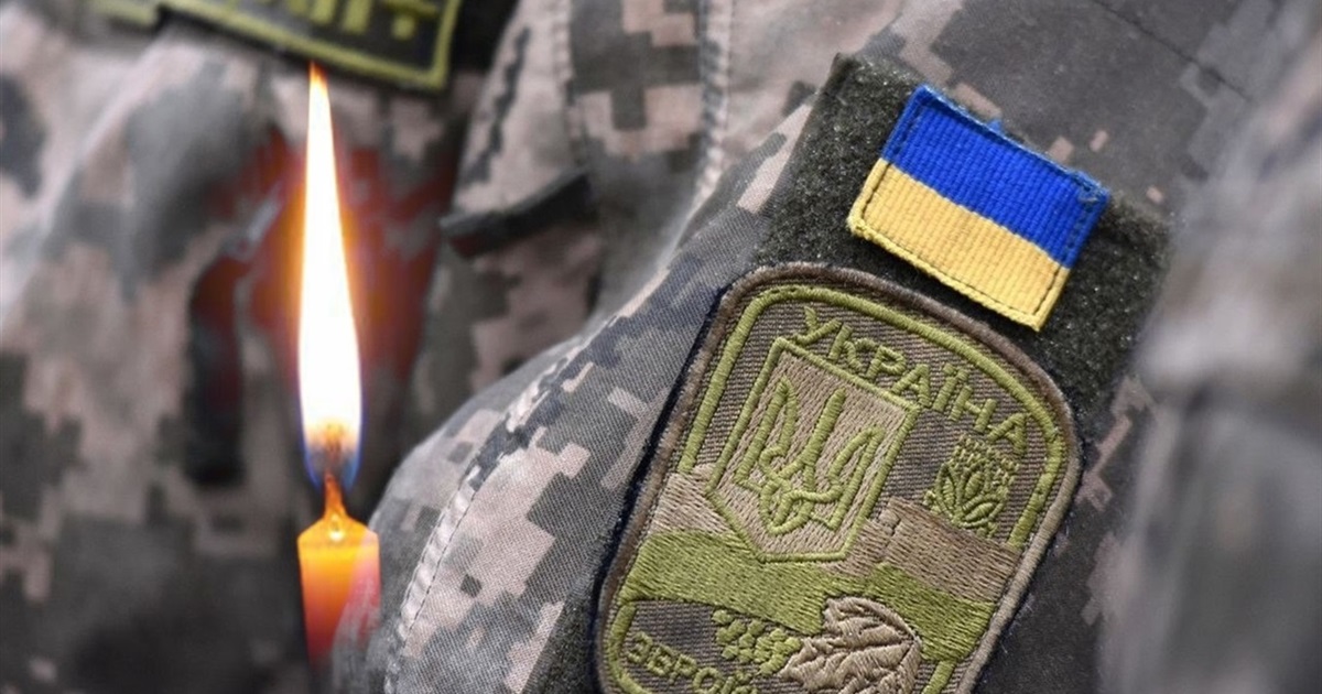 Загинув військовий з Южненської громади
