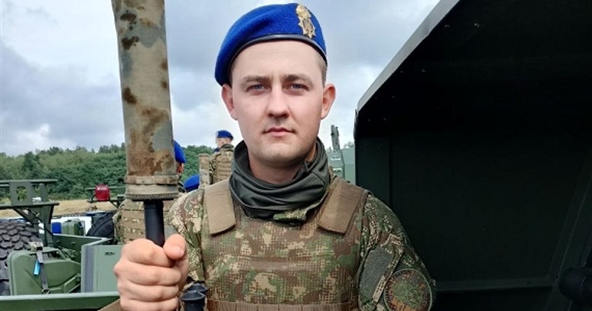 Загинув від міни-пастки. На Менщині поховали загиблого біля Ізюму Валентина Чичкана