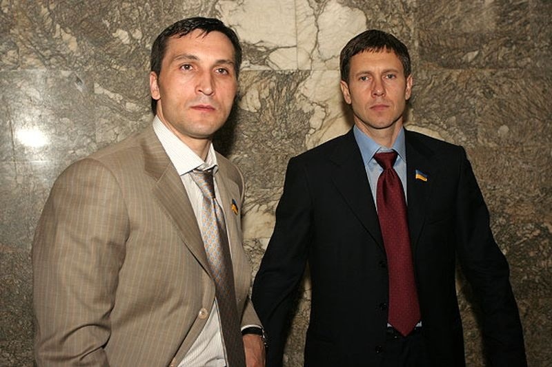 Сергій Кий та Юрій Чертков
