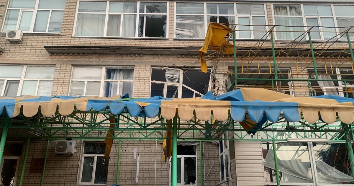 Російська армія обстрілювала Нікополь з тимчасово окупованого Енергодару, - Національна поліція