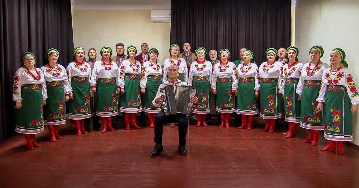 Народний аматорський хоровий колектив Кагарлицького МЦКД став лауреатом Всеукраїнського конкурсу