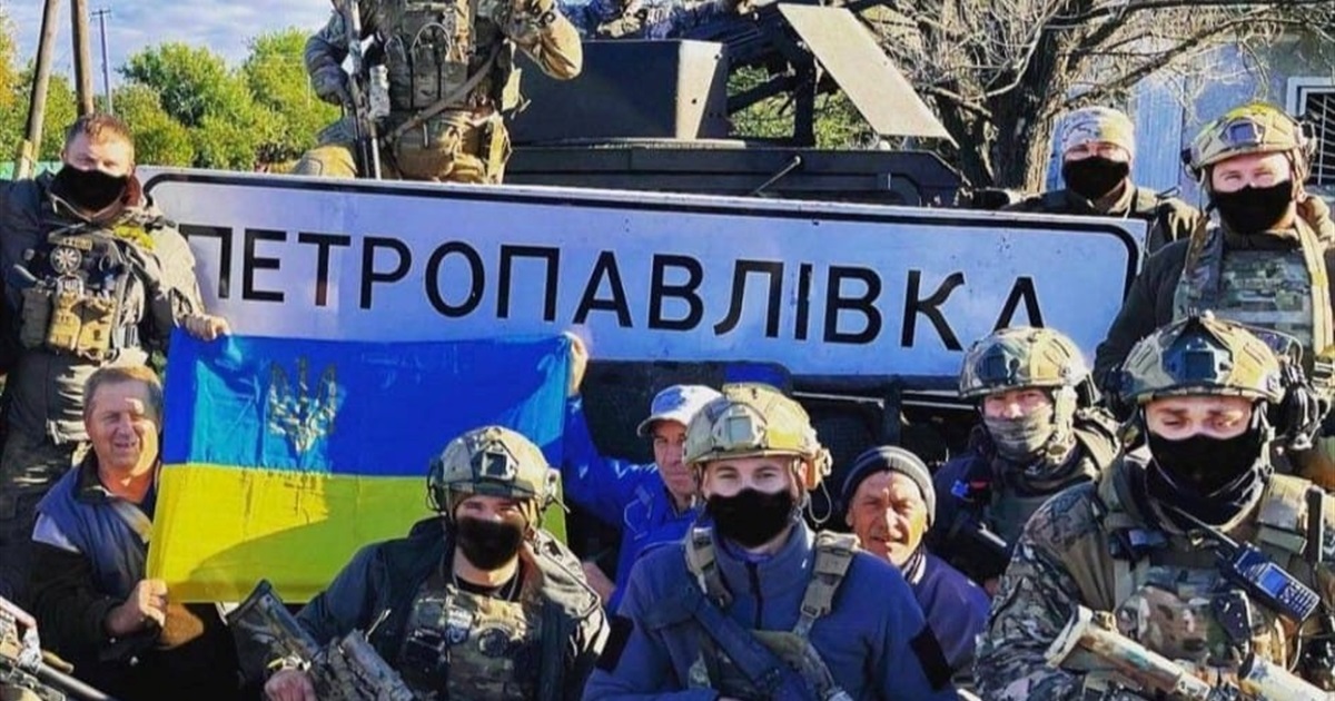 ЗСУ звільнили ще три населені пункти Херсонщини: місцеві зустрічають воїнів обіймами. Відео