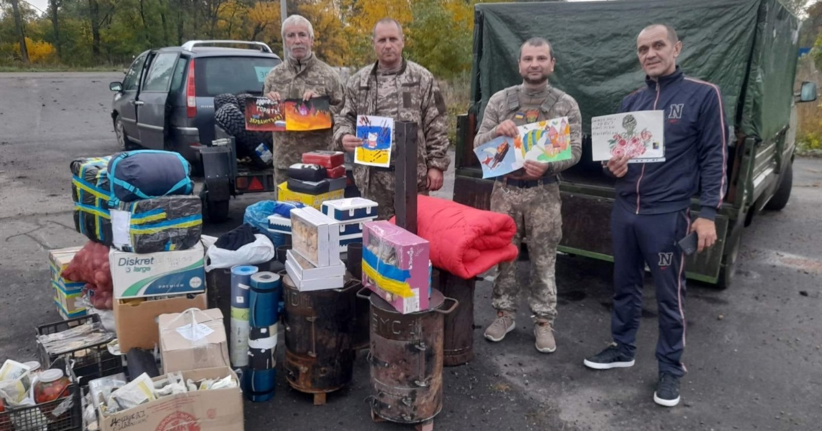 Кіцманський волонтерський центр запрошує земляків долучатися до відправки допомоги захисникам