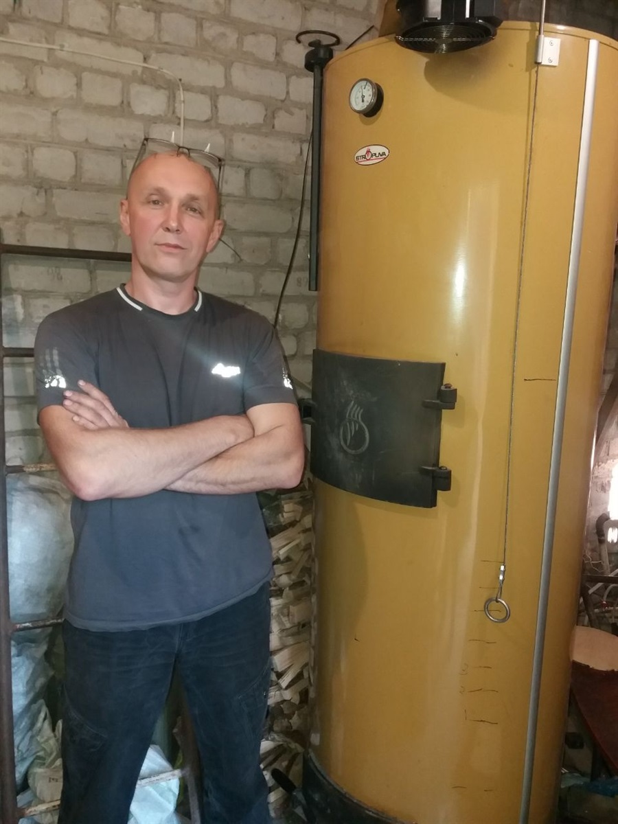 твердопаливний котел Шостка
