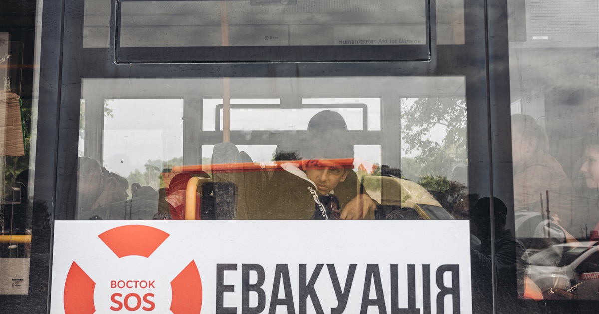 Як безплатно евакуюватися з Нікополя: гайд від Восток SOS