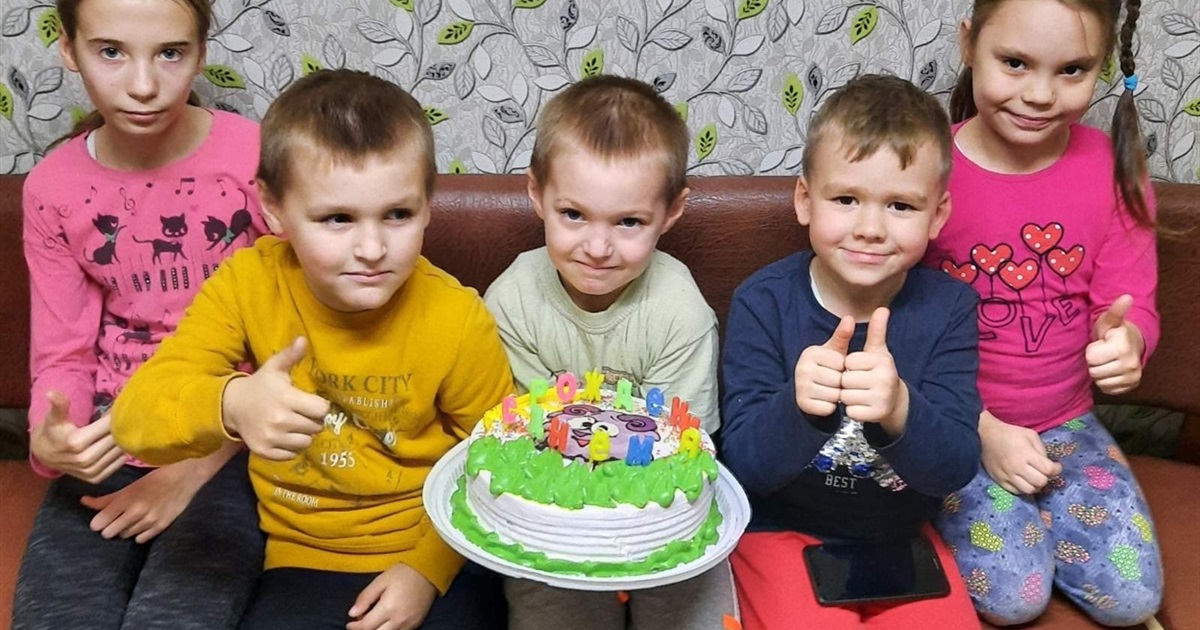 Багатодітній родині Ярославцевих, яку прихистили в Переяславі, держава надала дві квартири