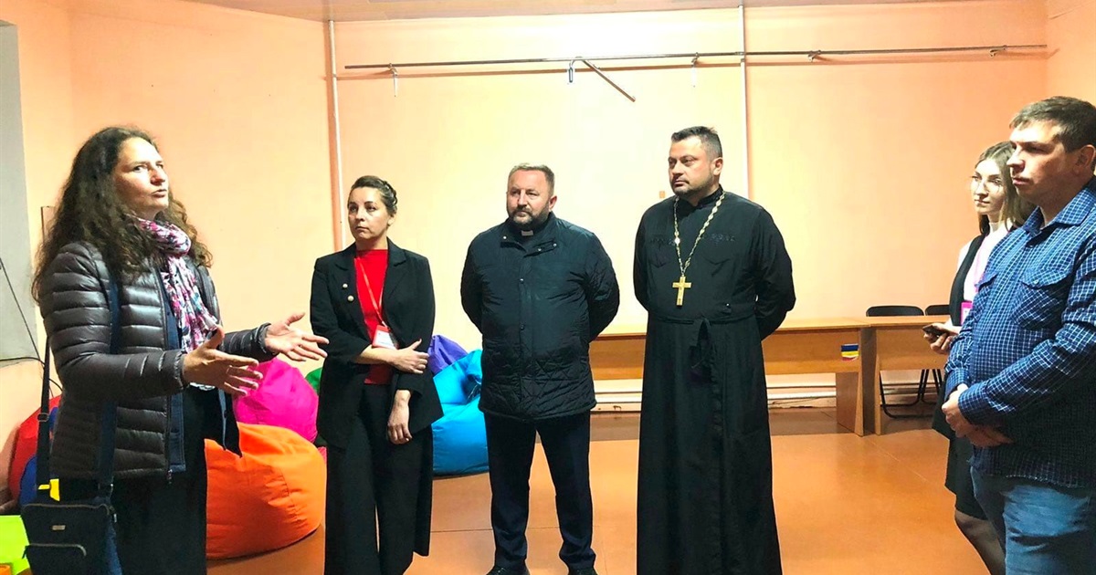 Президентка Caritas Ukraine завітала до "Карітас Старокостянтинів"