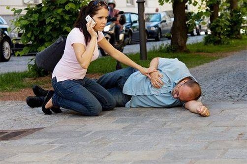 перша медична допомога