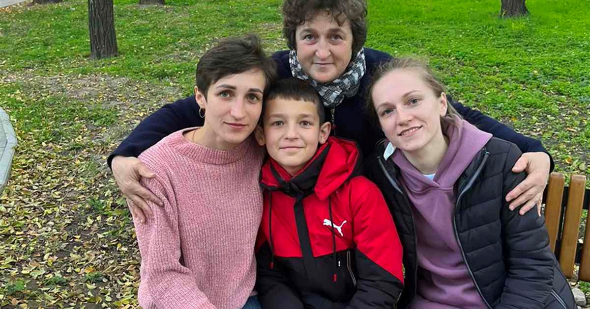 Наша Маринка їде додому (Відео)