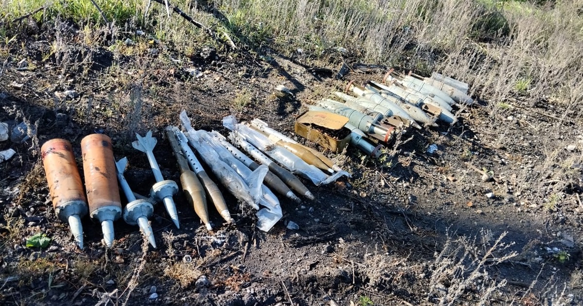 Знайдено 843 вибухонебезпечні предмети. Що відомо про ситуацію у Волноваському районі 20 жовтня