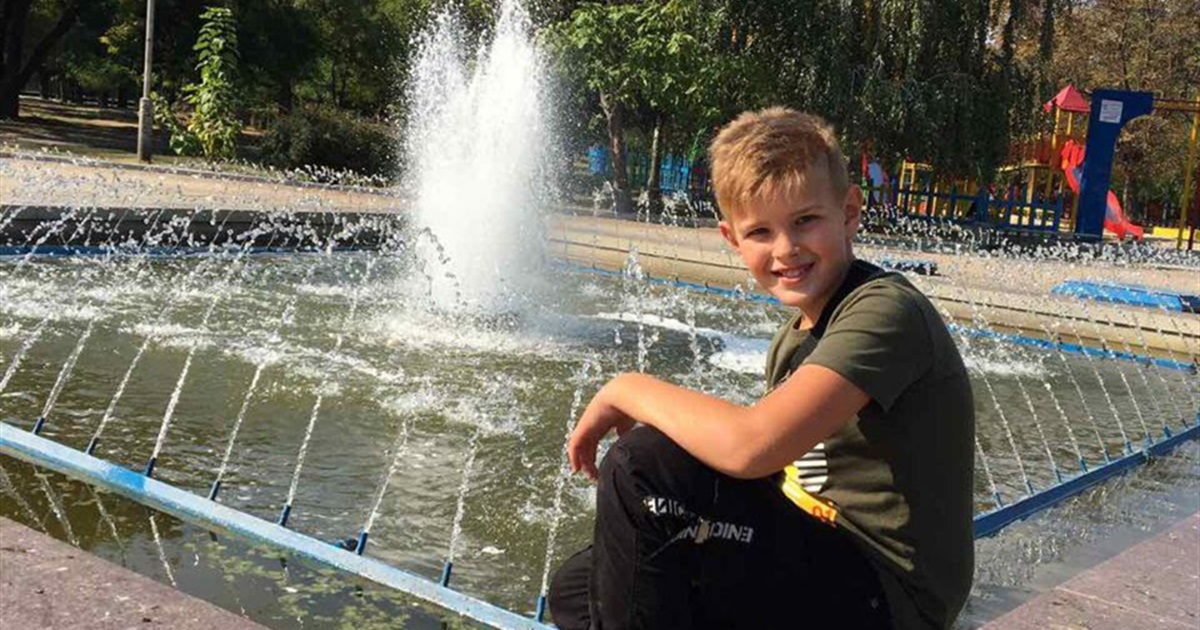 12-річний Рома Білий з Нікополя постраждав від вибуху і потребує фінансової підтримки
