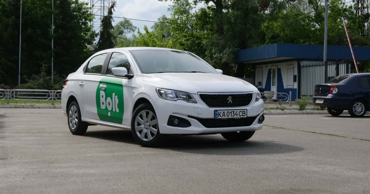 Робота в таксі Болт у Львові