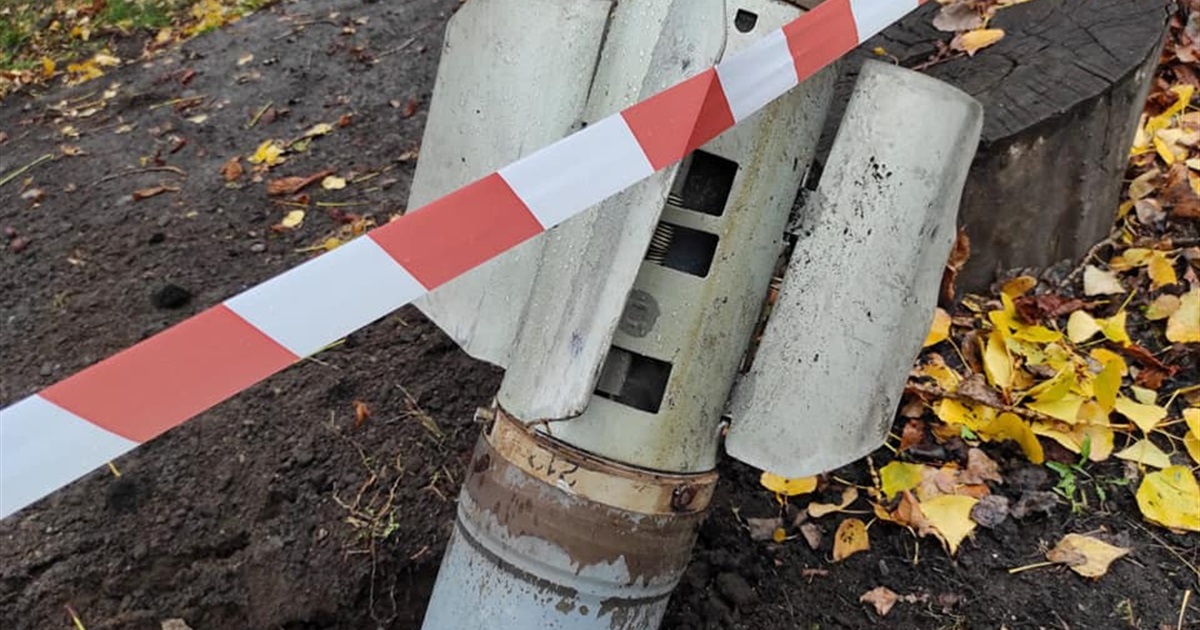 Правоохоронці Нікопольщини виявили уламки касетних боєприпасів на місцях ворожих обстрілів