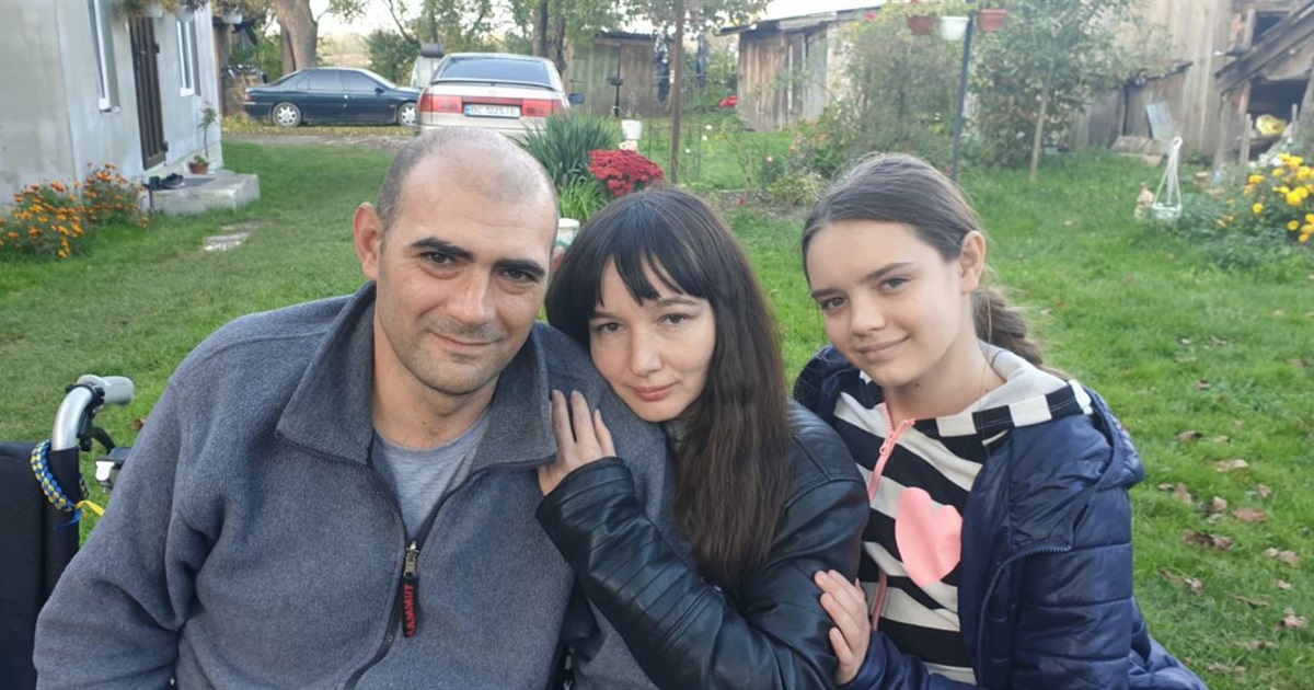 «У мій окоп залетіла міна». Історія херсонця, який втратив на війні обидві ноги